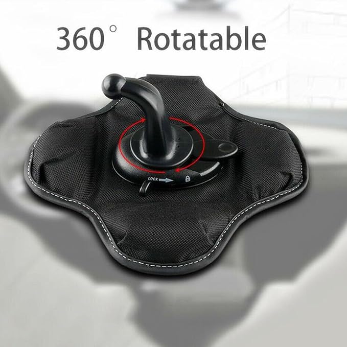 Zunate Beanbag Friction Mount for 2639LMT & 2689LMT - Portable Non-Skid Dashboard Holder