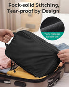 BAGSMART 6 Set /4 Set/2 Set Compression Packing Cubes for Travel, Lightweight Luggage Organizer Bags, Durable Space Saver Bag