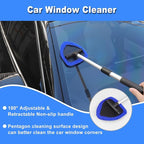 17pcs Car Detailing Kit Interior Cleaner, Car Interior Cleaning Kit with Handheld Car Vacuum, Car Detailing Brushes, Windshie