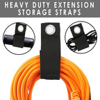 KOFANI Steel Garage Storage Hooks - 16 Pack Anti-Slip Coating, Heavy Duty Wall Mount Hooks for Hanging Bike, Ladder, Garden T