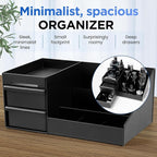 EXIN DECHEN Cologne Organizer for Men,Cologne Stand,Organizador de Perfumes,Estante Para Perfumes,Dresser Organizer Counterto