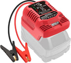 Car Jump Starter Adapter for Milwaukee 18V MAX - 11AWG Heavy Duty Booster Cable for 3.5L Vehicles (Battery Not Included)