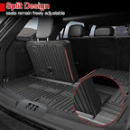 Cargo Mat for 2020-2025 2026 Ford Explorer Accessories All Weather Trunk Liner Replacement for 2025 Ford Explorer ST Accessories 2025 2024 2023 2022 2021 Stereo