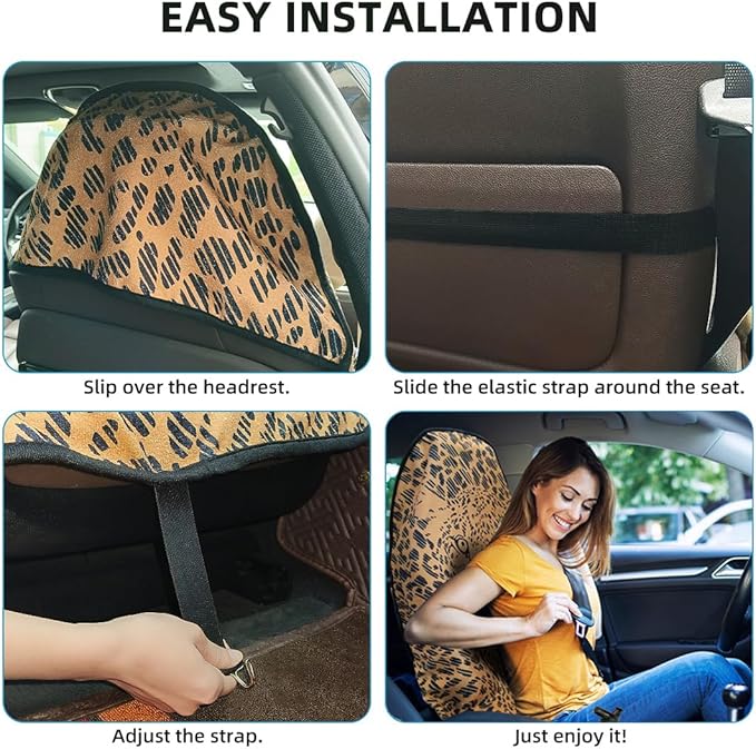 Waterproof Sweating Car Seat Cover for Post Gym Workout, Running, Swimming, Beach and Hiking, Universal Fit Non-Slip Bucket S