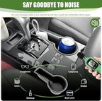 Upgrade Cup Holder Insert for 2014-2024 Toyota 4Runner Center Console Cupholder Coaster Liner Replaces Mat for 4 Runner Interior Accessories Black(Center Console Rear, 1PCS)