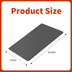 2 Pcs Car Dashboard Non Slip Mat,10.61" X 5.91" Dashboard Cell Phone Pad High-Temp Resistant & Washable Anti-Slip Dash Pad Su