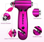 Car Safety Hammer, 3 in 1 Emergency Escape Tool with Window Breaker and Seat Belt Cutter, Window Glass Hammer, Road Trip Esse