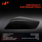 A-Premium Left Driver Side Rearview Mirror Cover Cap Compatible with Chevy Chevrolet Malibu 2016 2017 2018 2019 2020 2021 2022 2023 2024 2025 - Textured Black, Paint to Match, Replace# 84026841