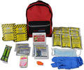 Ready America 70280 72 Hour Emergency Kit, 2-Person, 3-Day Backpack, Includes First Aid Kit, Survival Blanket, Portable Prepa