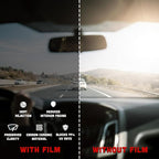 United Max Nano Carbon Car Window Tint Film – 2PLY 15% VLT Series Automotive Tint with UV Protection & Infrared Rejection, Heat & Glare Blocking, Color Stable Adhesive Film Roll, 36 Inch x 100 Feet