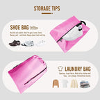 8 Set Compression Packing Cubes for Travel, Expandable Luggage Organizer with Shoe Bag & Laundry Bag - Lightweight Suitcase &