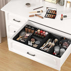 DIMJ Drawer Organizer Clothes 30 Pack - Foldable Baby Organizers and Storage Dresser Organizer for Bedroom, Closet Nursery Or
