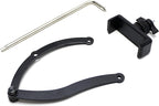 iJDMTOY Behind Tachometer Mount Smart Phone GPS Mounting Holder Kit Compatible with Mini Cooper Gen2 R55 R56 R60 R61 (360-Degree Rotatable)