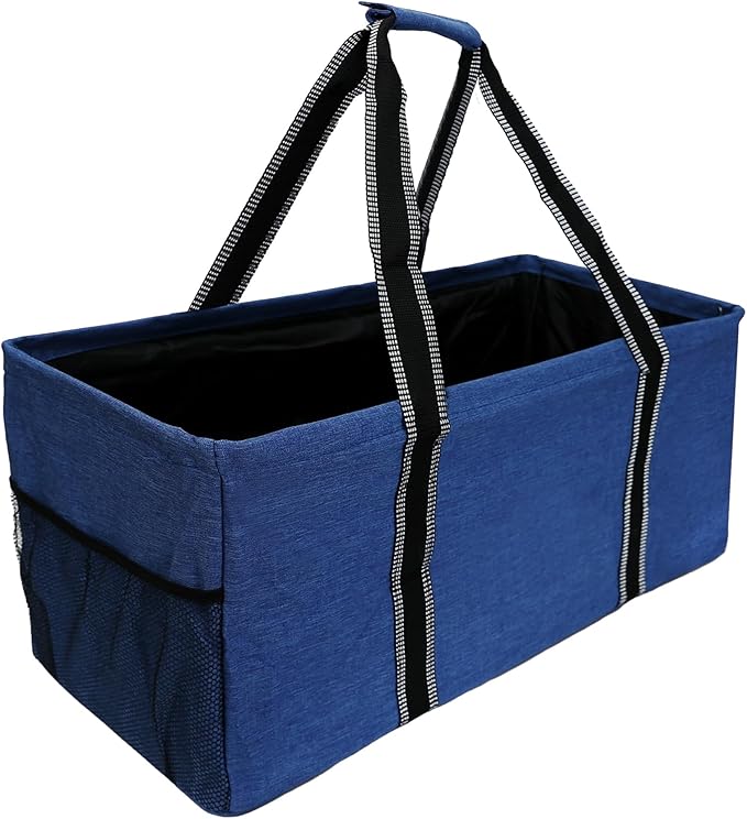 50L Utility Tote Bag Reusable Grocery Shopping Bag