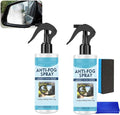 Anti Fog for Car Windshield Spray, Car Glass Cleaner, Interior Exterior Water Repellent Coating, Windscreen Glass Cleaner for