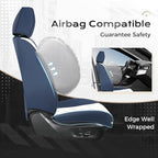 Coverado Car Seat Covers, Front Covers for Cars, Car Seat Cover Front Seats, Automotive Seat Cover, Waterproof, Leather Car S