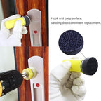 1inch Sandpaper 40-7000grit Sanding Disc with Shank Backer Plate and Soft Foam Buffering Pad Grinding Abrasive Sponge Sanding