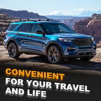 Snailfly Crossbars Customized Fit for 2020-2026 Ford Explorer Adjustable Cross Bars Roof Racks with Lock