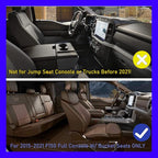 2024 2025 F150 Console Tray Center Console Organizer Tray for 2025 2022 2023 2024 Ford F150 Raptor Center Armrest Storage Box for Ford F150 2022 Accessories Armrest Storage Box((See Picture 2 & 3))
