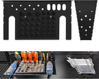 Pegboard Tools Shelves,Tool Organizer,be used to Store Various Screwdrivers,Wrenches,Sockets,etc (Combination storage rack)