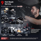iCarsoft LR V2.0 Enhanced Ver Car Scan Tool for Land Rover/Jaguar and for Benz/Sprinter/Smart, All Systems in-Depth Diagnostic