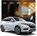 [Upgraded] 50% Ceramic Window Tint Car for Family, Blocks 99% UV & IR Rays, HD One Way Privacy Window Film, Anti Glare & Scratch Safety Tint for Glass Adhesive Film, Easy Install 20in x 10ft