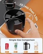 OHLPRO for MagSafe Car Charger Cup Holder Mount, 15W Fast Wireless Magnetic Charging Phone Holder for iPhone 17 16 15 14 13 S