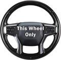 Steering Wheel Cover for Chevy Silverado 1500 2019-Present/ 2500 3500 2020-Present/Blazer 2019-Present (Gasoline Models)/ Suburban Tahoe 2021-2024, Car Steering Wheel Cover Accessories for Chevrolet