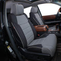EKR Custom Fit Tacoma Front Car Seat Covers for Select Toyota Tacoma 2016 2017 2018 2019 2020 2021 2022 2023 Double Cab/Acces