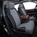 EKR Custom Fit Tacoma Front Car Seat Covers for Select Toyota Tacoma 2016 2017 2018 2019 2020 2021 2022 2023 Double Cab/Acces