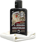 Doc Baileys Black Leather Detail Kit - All-in-One Leather Cleaner, Conditioner, Dye & Waterproofer - Restores Faded Black Lea