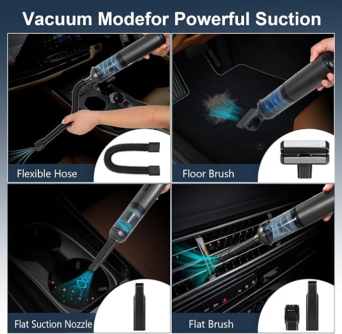 Car Vacuum Portable Cordless