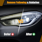 Car Headlight Restoration Kit, Ceramic Headlight Restoration Kit, No Power Tools Required, Headlight Cleaner and Restorer Kit, Headlight Cleaner, Headlight Restoration Spray