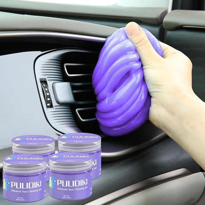 PULIDIKI Car Cleaning Gel for Car Cleaning Putty Car Putty Auto Detailing Tools Car Slime Cleaner Dust Cleaning Gel for Car I