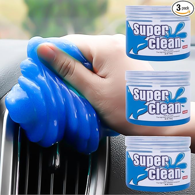 x xotic tech Car Cleaning Gel for Car Detailing Putty Interior Cleaner Slime Auto Detail Tools Supplies Accessories Valentine