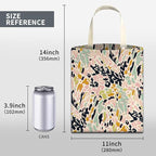 Car Trash Can, Cute Car Trash Bag, Hanging Car Organizer and Storage Bag, Trash Bin for Car Accessories, Vehicle, Travelling, Camping Colorful Leopard