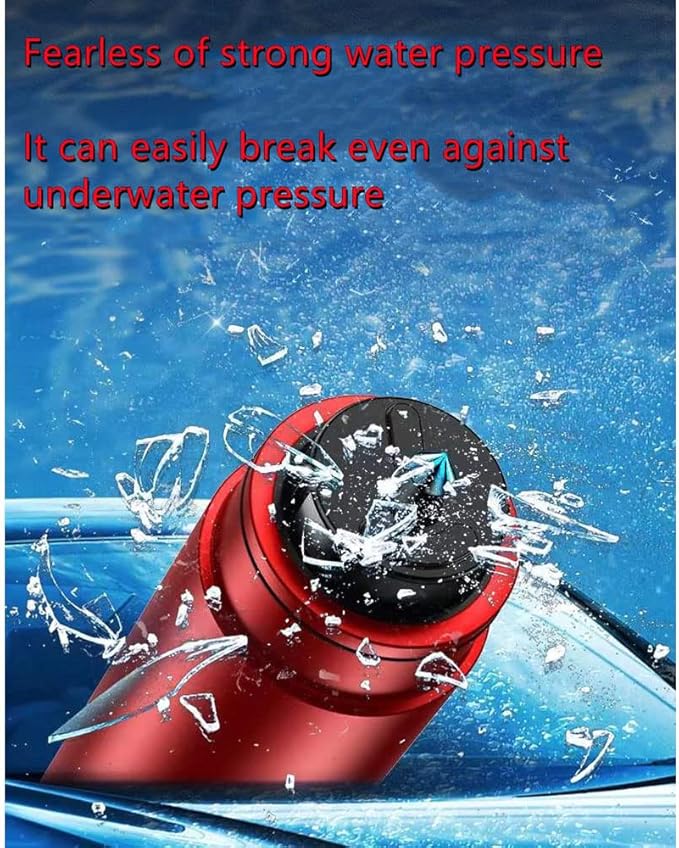 HHXS Car Glass Breaker and Seatbelt Cutter 4 Pack,Car Window Breaker Tool, Car Safety Hammer Escape Hammer with Tempered Glas