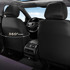 Coverado Front Seat Covers, Automotive Seat Covers 2 Seats, Leather Car Protectors 2-Pack, Auto Seat Covers Universal Fit for