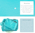 BAGAIL 6 Set Ultralight Compression Packing Cubes Packing Organizer for Travel Accessories Luggage Suitcase Backpack