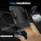 Bestrix Cell Phone Holder for Car, CD Slot Car Phone Holder, Hands Free Car Mount with Strong Grip Universal for iPhone14/13/12/11/11Pro/Xs MAX/XR/XS/X/8/7/6 Plus, Galaxy S22/S21/S20/S10+/S10e/S9/S9+