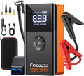 Jump Starter with Air Compressor, 4000A 180PSI, Portable Car Battery Jump Starter (All Gas/12L Diesel) 12V Automobile Jump