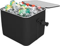 HOTOR Cooler Bag for Trunk Organizer - Portable Cooler for Car Organizer, Leakproof Car Cooler for Vehicle, Soft Small Cooler F