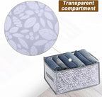 3PCS Wardrobe Clothes Organizer - Foldable Closet Drawer Organizer for Clothes, Portable Closet Organizers and Storage Bins, 