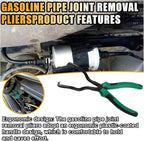 smilfuy Fuel Line Plier, Quick Disconnect Release Removal Tool, Petrol Hose Pipe Clamp Clip with Handle, Universal Fuel Line 