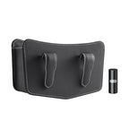 Car Trash Can Small Leather Vehicle Trash Bin Car Dustbin Garbage Organizer Holder with Trash Bag Foldable Mini Cars Storage Bag Container for Auto SUV Van Trucks (Black,Clip on)