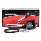 AEROPRO Tools Digital Tire Inflator with Pressure Gauge, 203 PSI Air Chuck and Compressor Accessories Heavy Duty with Rubber Hose and Quick Connect Coupler with Display Resolution