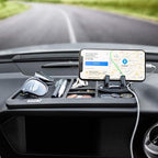 2020 Newest Multifunctional Anti-Slip Car Mat Auto Phone Holder Non Slip Sticky Anti Slide Dash Phone Mount Silicone Dashboar