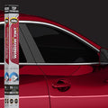 Gila Heat Shield Elite 5% VLT Automotive Ceramic DIY Window Tint Advanced Heat Control Glare Control 2ft x 6.5ft (24in x 78in), Limo Black