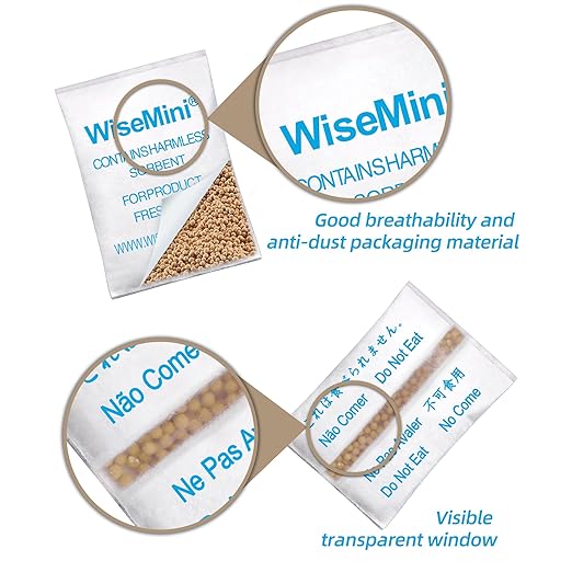 10 Gram 900 Pack Molecular Sieve Packets, Dessicant Packets, Dessicant Packs, Moisture Absorbers for Food Storage, Food