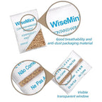 5 Gram 1500 Packs Molecular Sieve Packets, Dessicant Packets, Dessicant Packs, Moisture Absorbers for Food Storage, Food